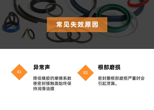 常用密封圈出現(xiàn)損壞是什么原因？