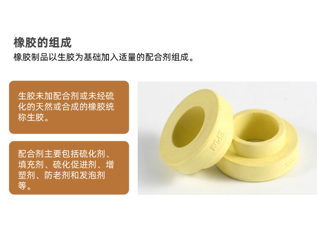 橡膠組成詳解來(lái)了！不懂的一定要來(lái)看看！